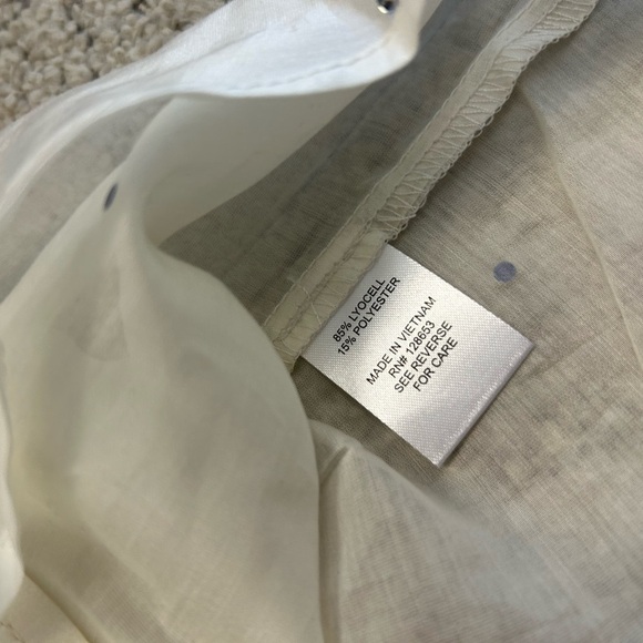 Bailey 44 (Revolve) NWT XL Sheer Blouse with Diamond tiny embellishments - Picture 9 of 13